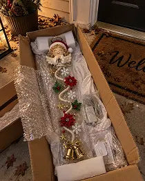 Sample customer photo for JingleDecor placeholder review