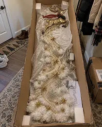 Sample customer photo for JingleDecor placeholder review